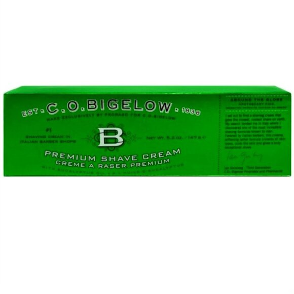 🆕C.O. Bigelow Premium Shave Cream 5.2 Oz. - Picture 3 of 16